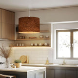 Plug in Pendant Light derelict couch Hanging Lamp with Plug in Clear Cord Linen Lampshade Dimmable Switch for Bedroom Living Room Light Fixtures
