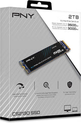 PNY CS2130 8TB M.2 NVMe Internal Solid State Drive (SSD) – M280CS2130-8TB-RB