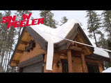 Snowpeeler Premium Roof Snow Rake, 30-ft. by True Value